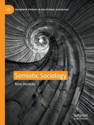 cover image of Semiotic Sociology